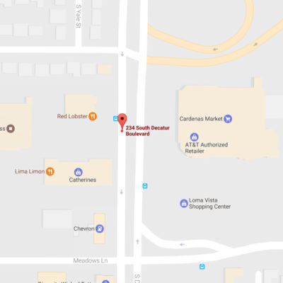 silverado cleaners map